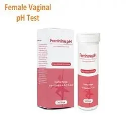 Vaginal pH Test Strips for Women
