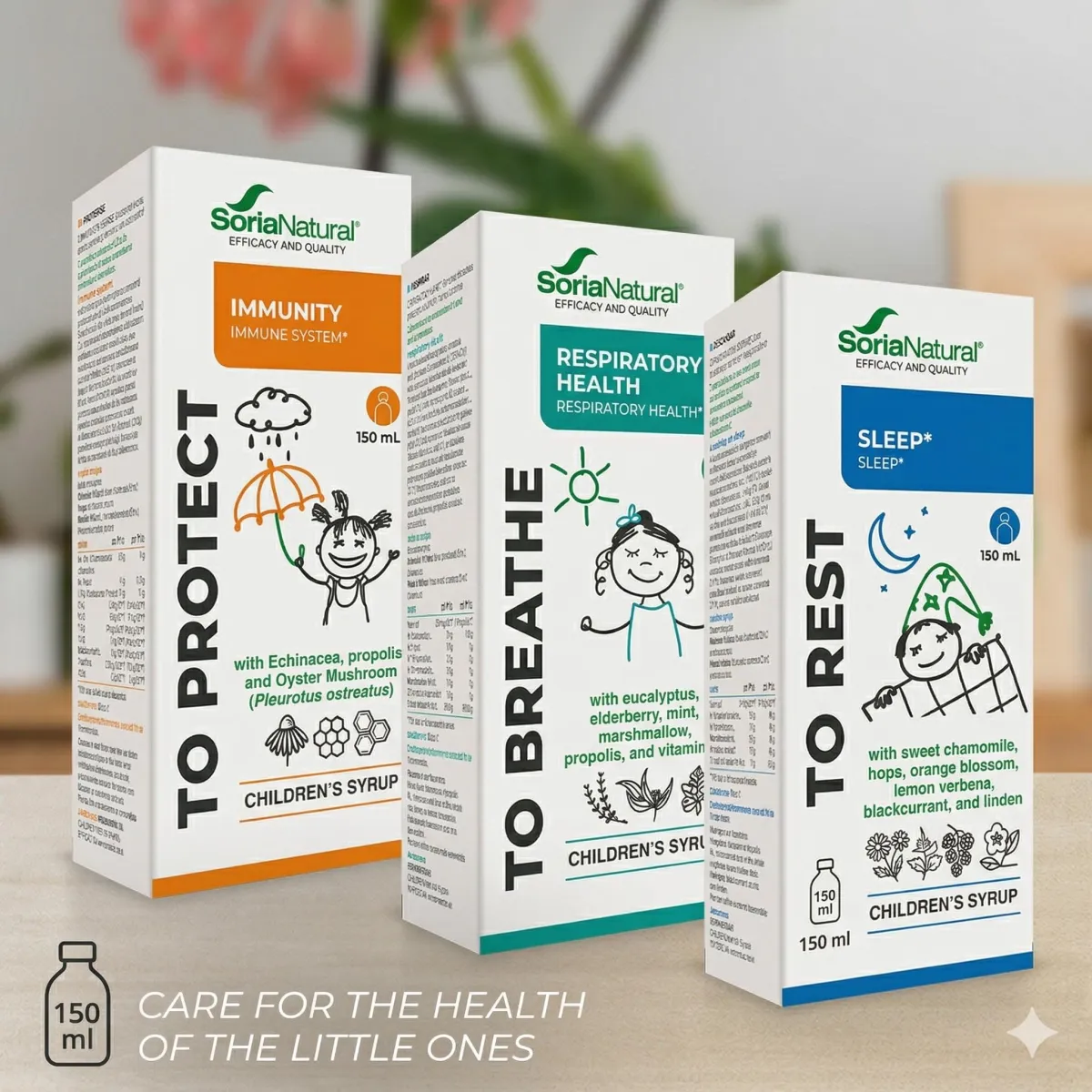 Soria Natural Kids’ Range