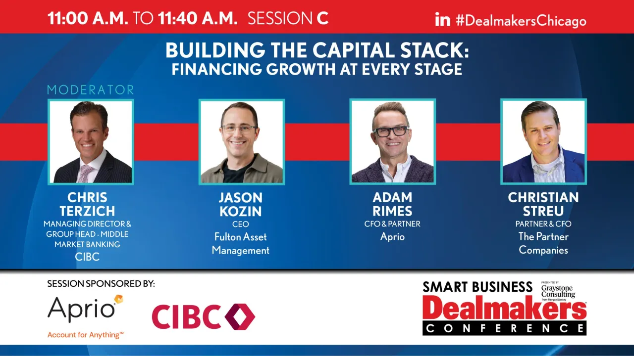 Building the Capital Stack: Financing Growth at Every Stage