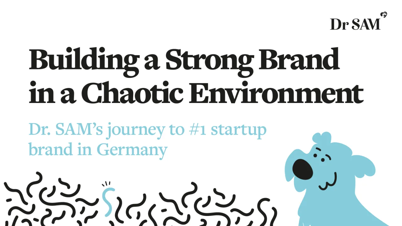 Building a Strong Brand in a Chaotic Environment - FEATURED IN STARTUP BRAND RANKING 2025