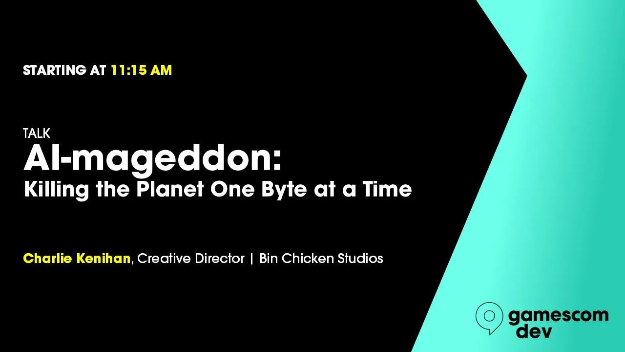 AI-mageddon: Killing The Planet One Byte at a Time