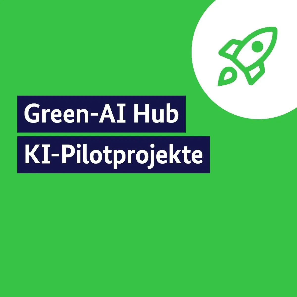 KI-Pilotprojekte