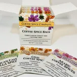 Coffee Spice Company - Variety Box (12) Spice Bags/3 flavors, 4 each