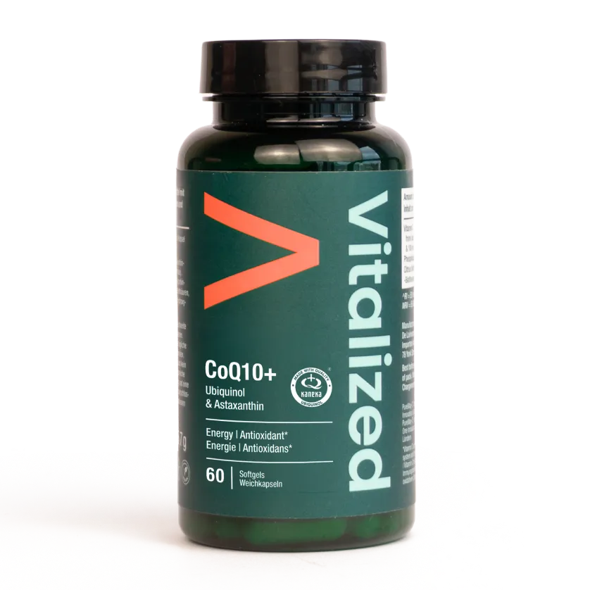 CoQ10+ Ubiquinol & Astaxanthin