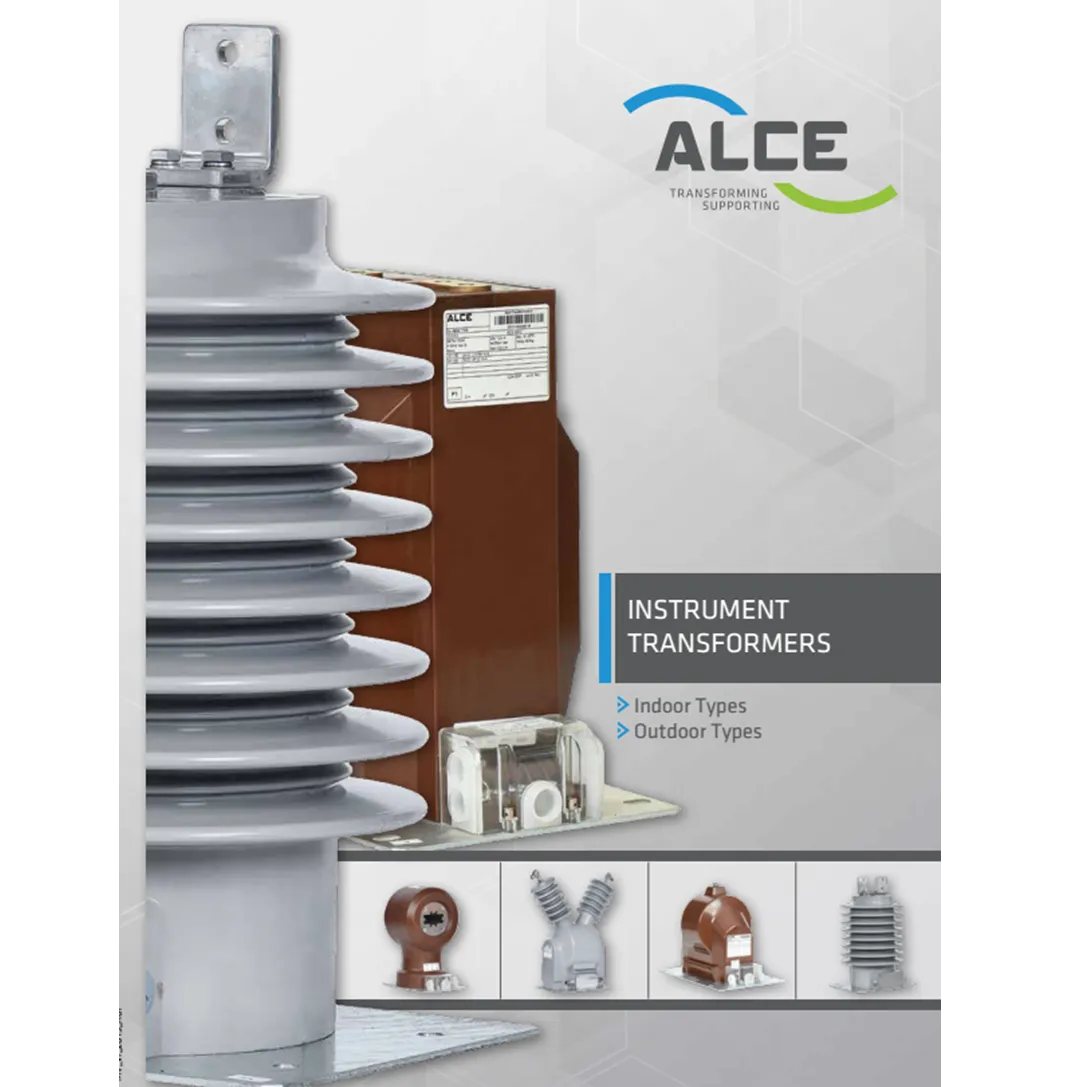 Indoor / Outdoor MV Instrument Transformers
