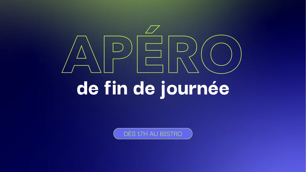 Apéro présenté par