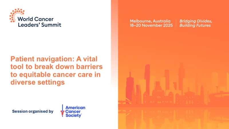 Patient navigation: A vital tool to break down barriers to equitable cancer care in diverse settings