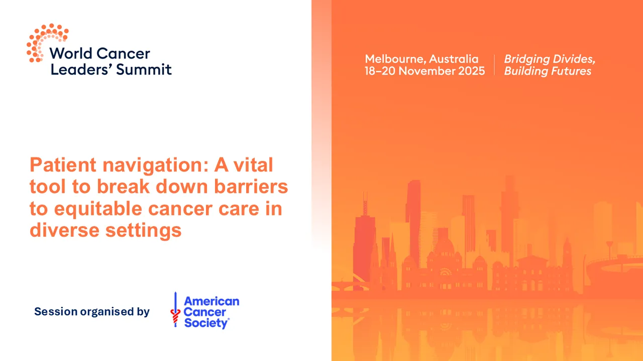 Patient navigation: A vital tool to break down barriers to equitable cancer care in diverse settings