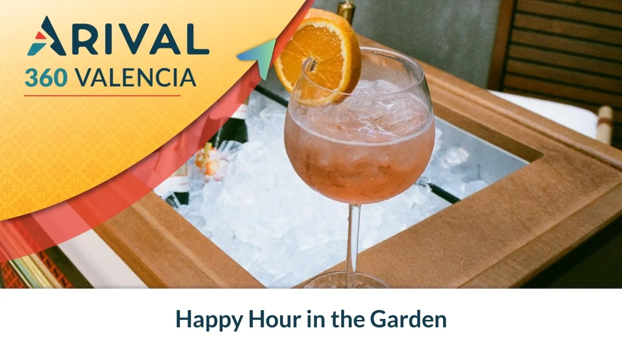 Happy Hour in the Garden