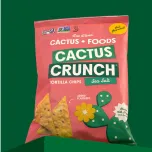 CACTUS CRUNCH TORTILLA CHIPS — SEA SALT & JALAPENO