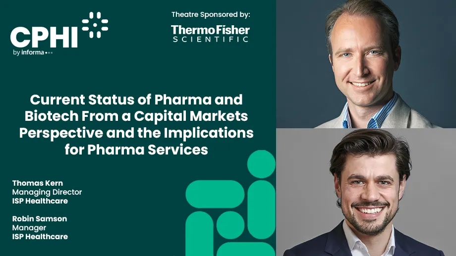 Current Status of Pharma and Biotech From a Capital Markets Perspective and the Implications for Pharma Services