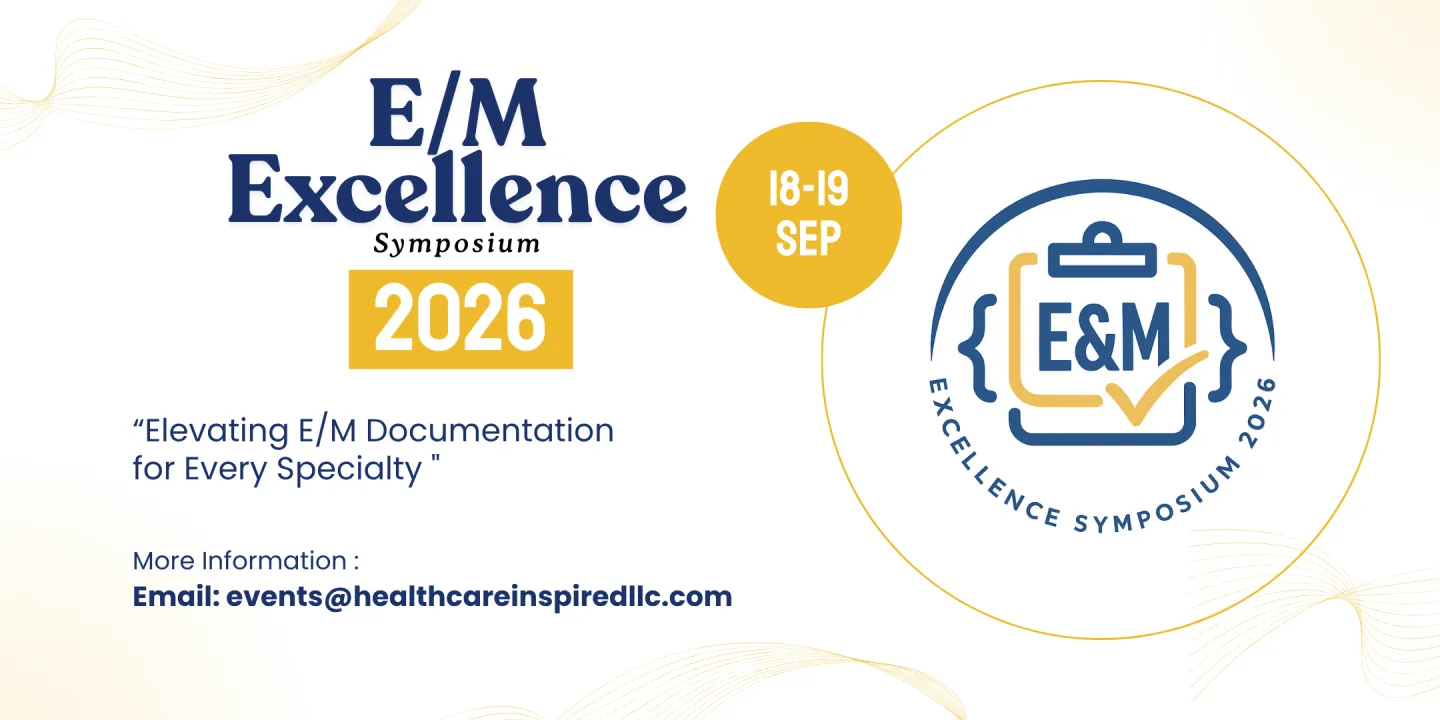 E/M Excellence Symposium 2026