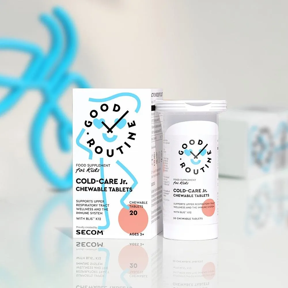 COLD-CARE Jr. CHEWABLE TABLETS by GOOD ROUTINE® for KIDS