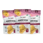 CASSAVA TOSTONS GARLIC FLAVOR - 200G