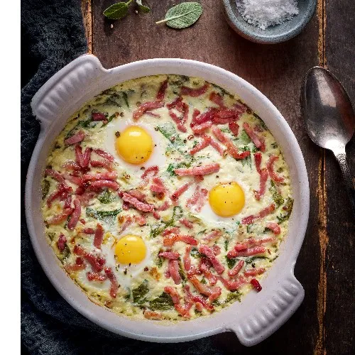 Lardons de volaille fumés crus