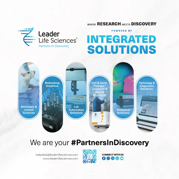 Leader Life Sciences’ solutions