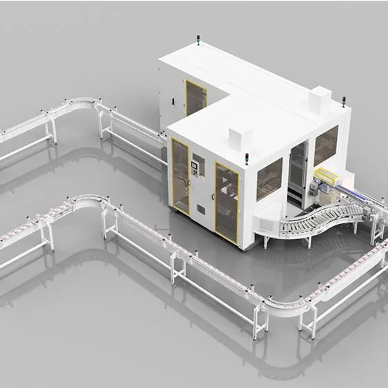 Linha para Encaixotar Gelatinas