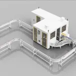 Linha para Encaixotar Gelatinas