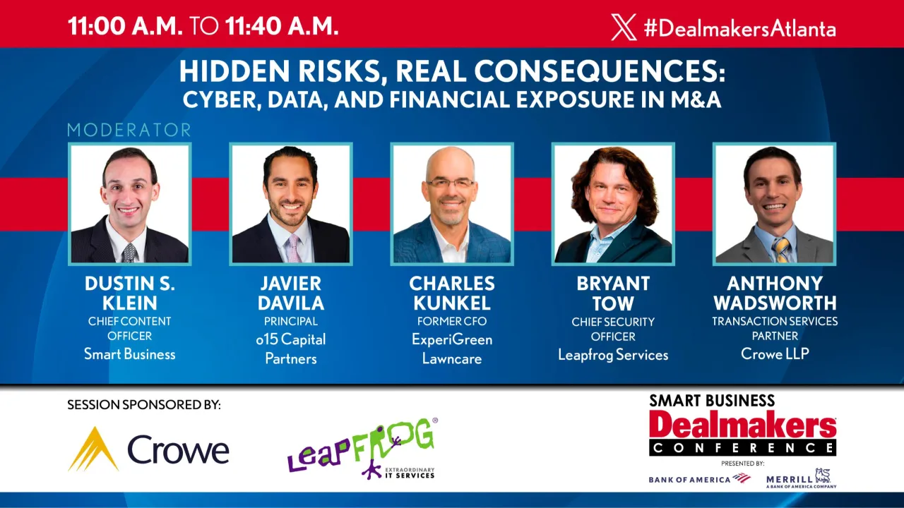 Hidden Risks, Real Consequences: Cyber, Data, and Financial Exposure in M&A.