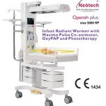 Infant Radiant Warmer with Inbuild Resuscitation, CPAP, Phototherapy, Pulse Co-oximeter, Weighing Scale, Live Camera and Apnea Monitor with all related accessories & Consumables