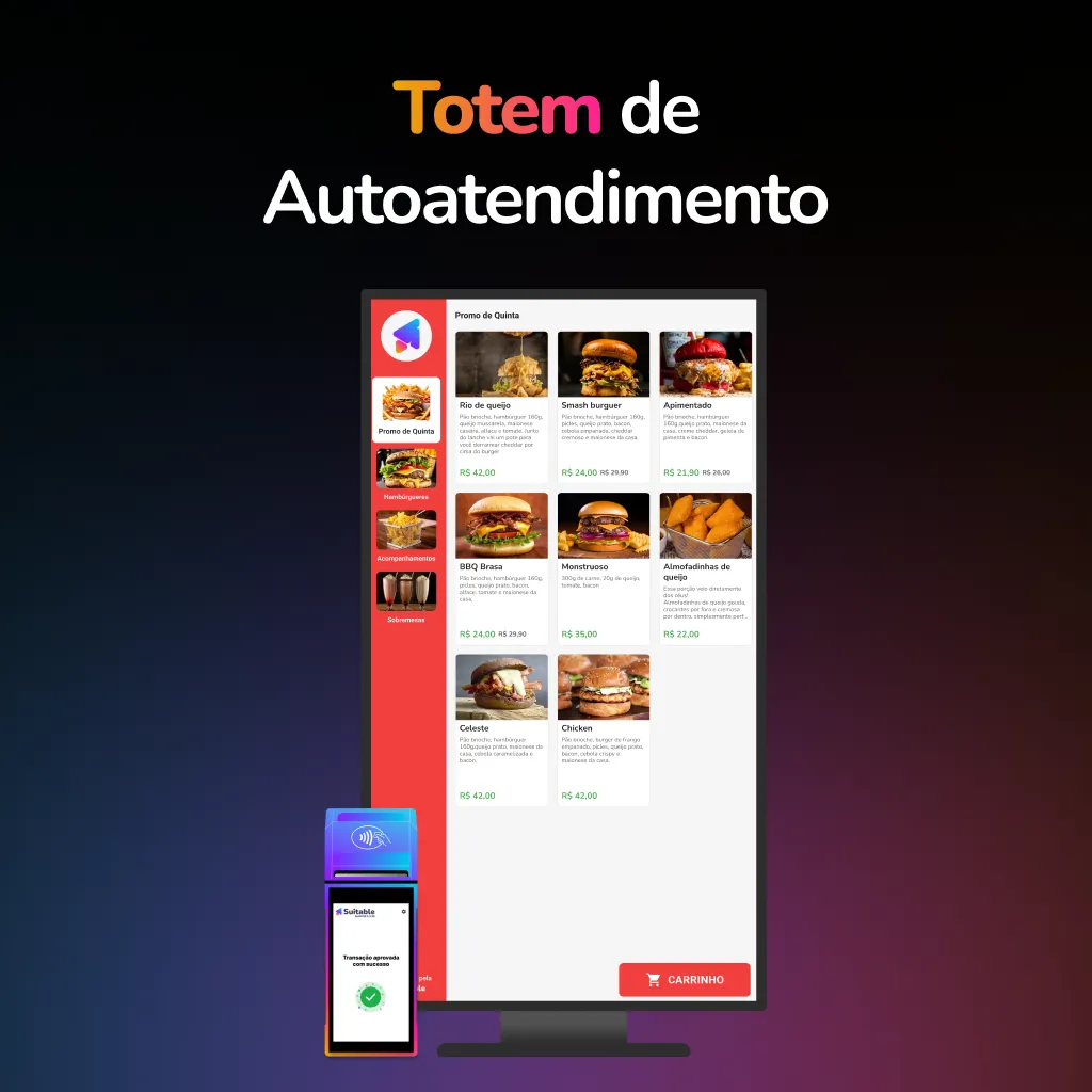 Totem de Autoatendimento