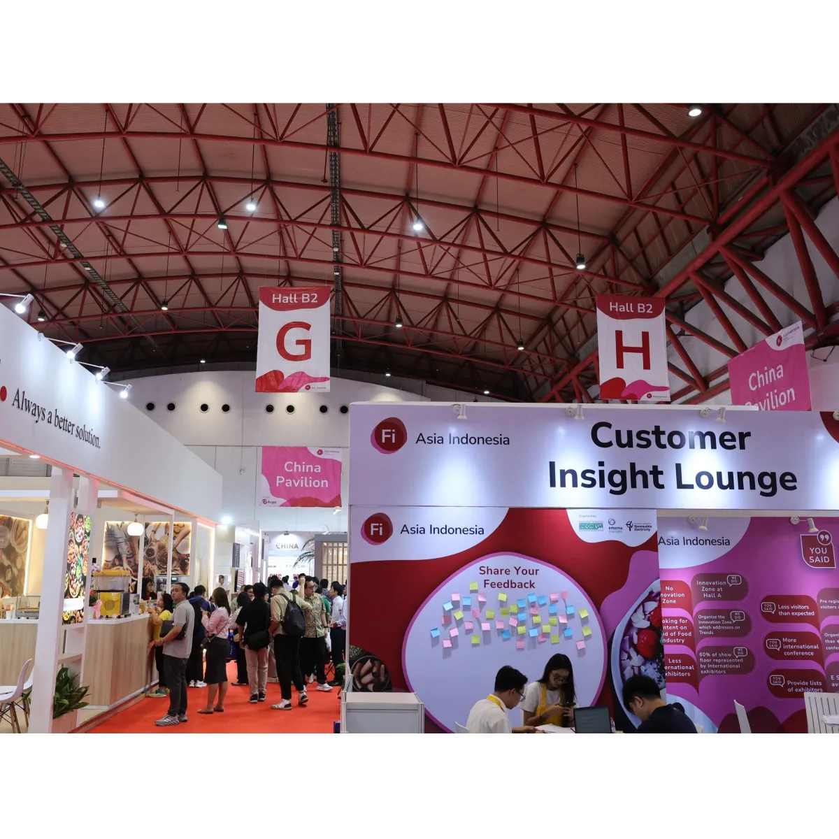 Customer Insight Lounge