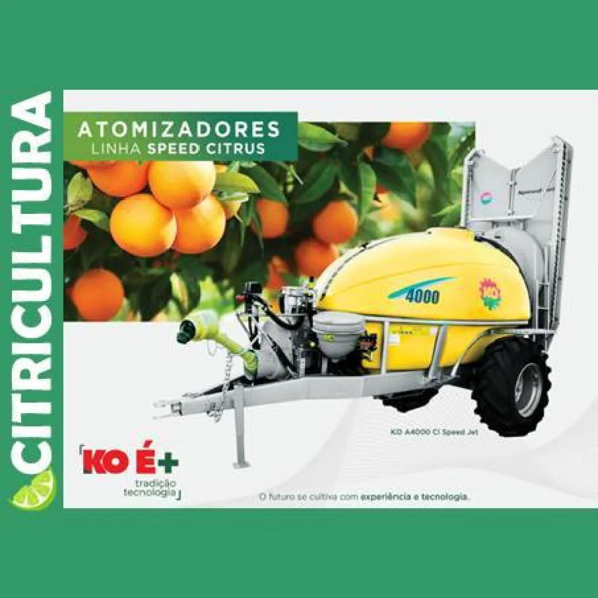 Atomizadores CITRUS Speed Citrus