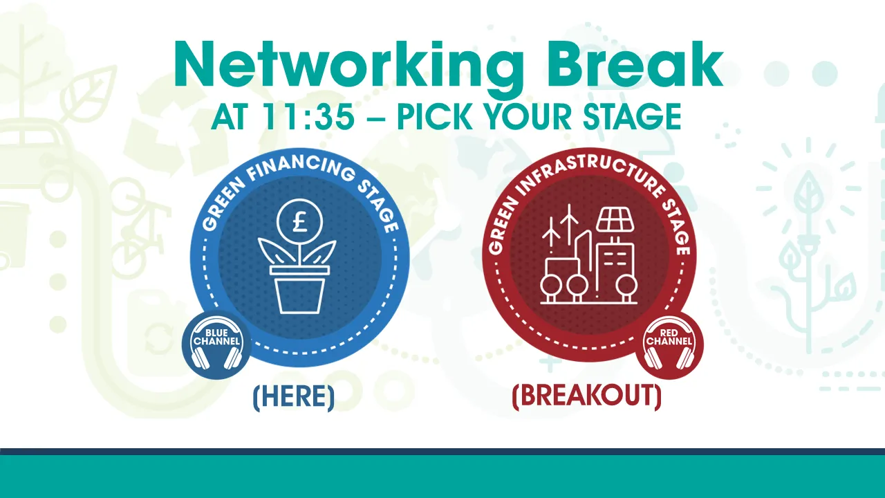 Networking refreshment break