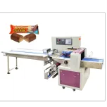 Flow packing machine