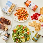 Full line of Olives, Antipasti and Italian Grocery.