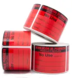 Etiquetas de rotación para alimentos