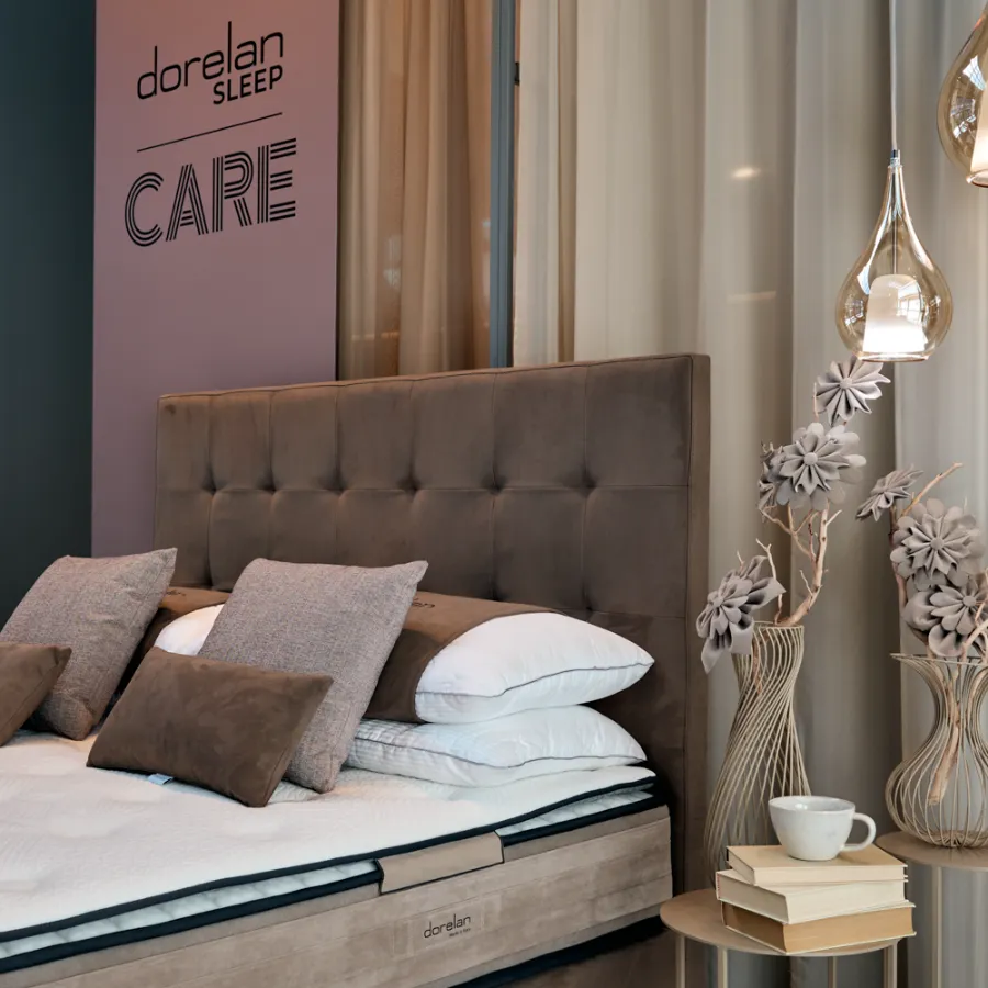 Materasso Dorelan Sleep CARE e Testiera Prince