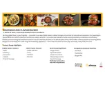 SEASONING AND FLAVOUR BLENDS