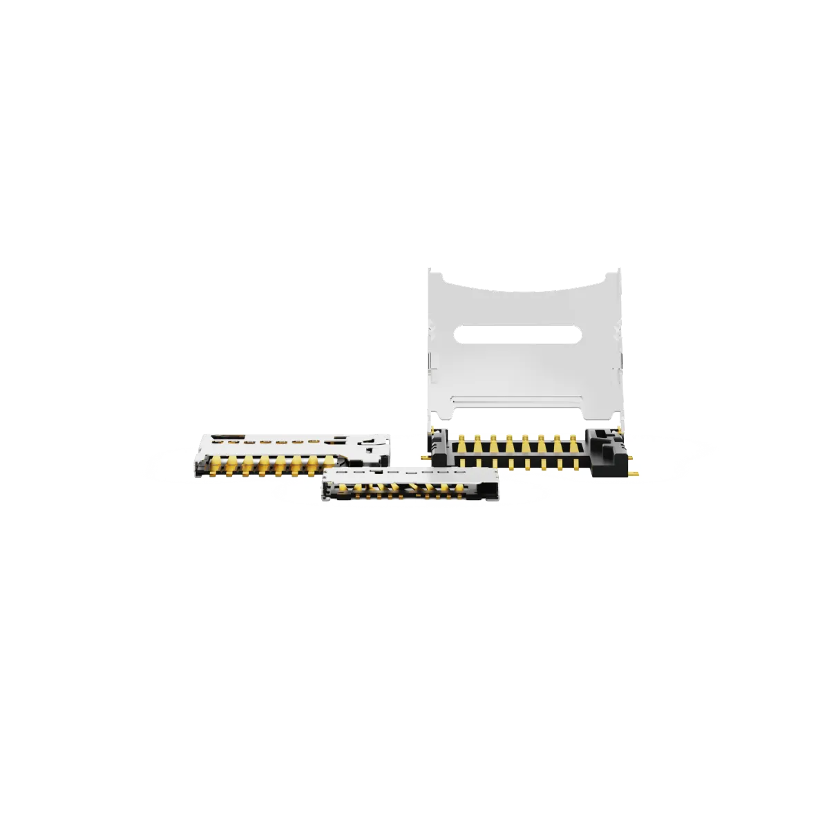 Micro SD Memory Card Connectors