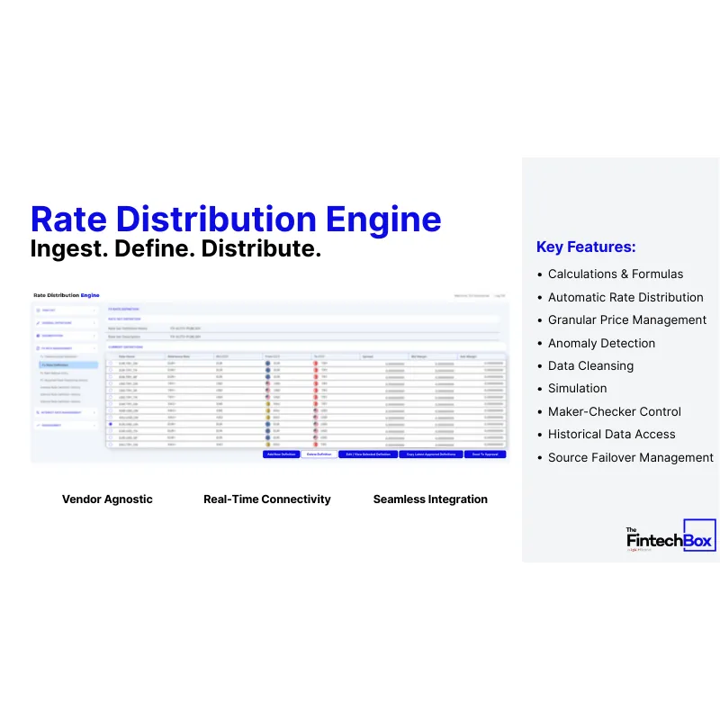 Rate Distribution Engine