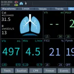Turbine-driven ICU & Transport Ventilator T6