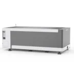 Série GS-C | Máquina de Corte a Laser de Fibra para Chapas Metálicas com Alimentação Lateral e Estrutura Fechada