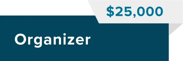 Sponsor EARNCon at the Organizer level $25,000