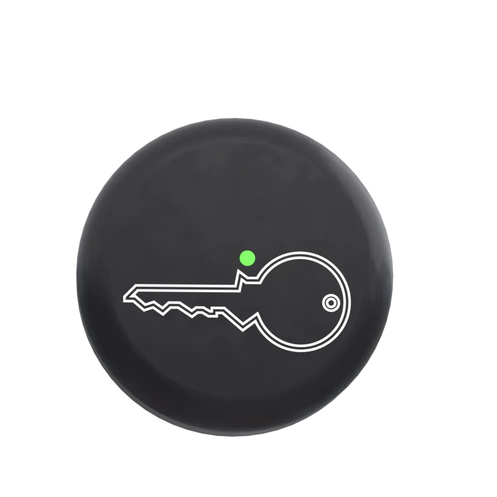 Ronde proximity-lezer