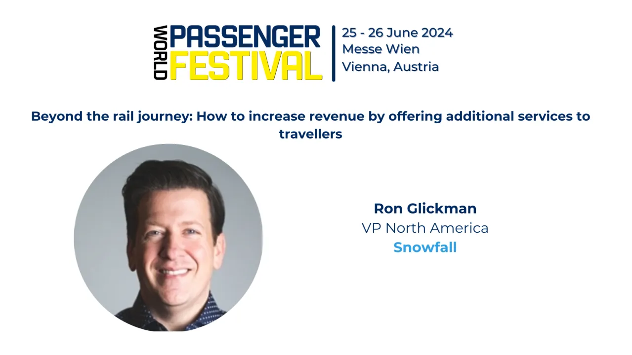 Beyond the rail journey: How to increase revenue by offering additional services to travellers