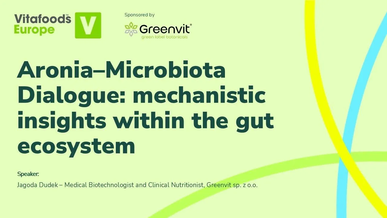 Aronia–Microbiota Dialogue: mechanistic insights within the gut ecosystem