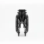 Cadeira de Rodas Manual Até 100kg Com Encosto Rebatível D100 POP