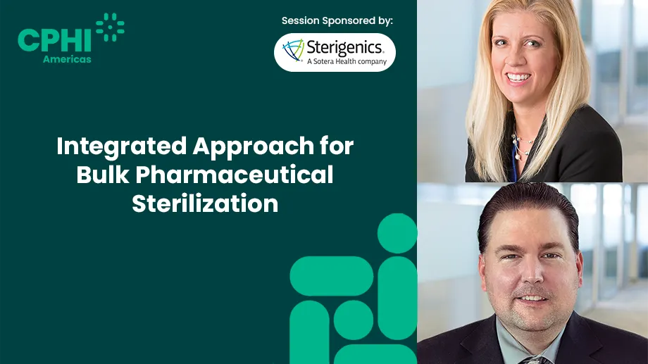 Integrated Approach for Bulk Pharmaceutical Sterilization