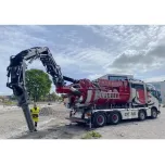Camions aspiratrices excavatrices