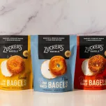 Zucker's Par Baked Bagels: Plain, Sesame and Everything