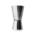 Dosador inox duplo medidor 25 /50 ml