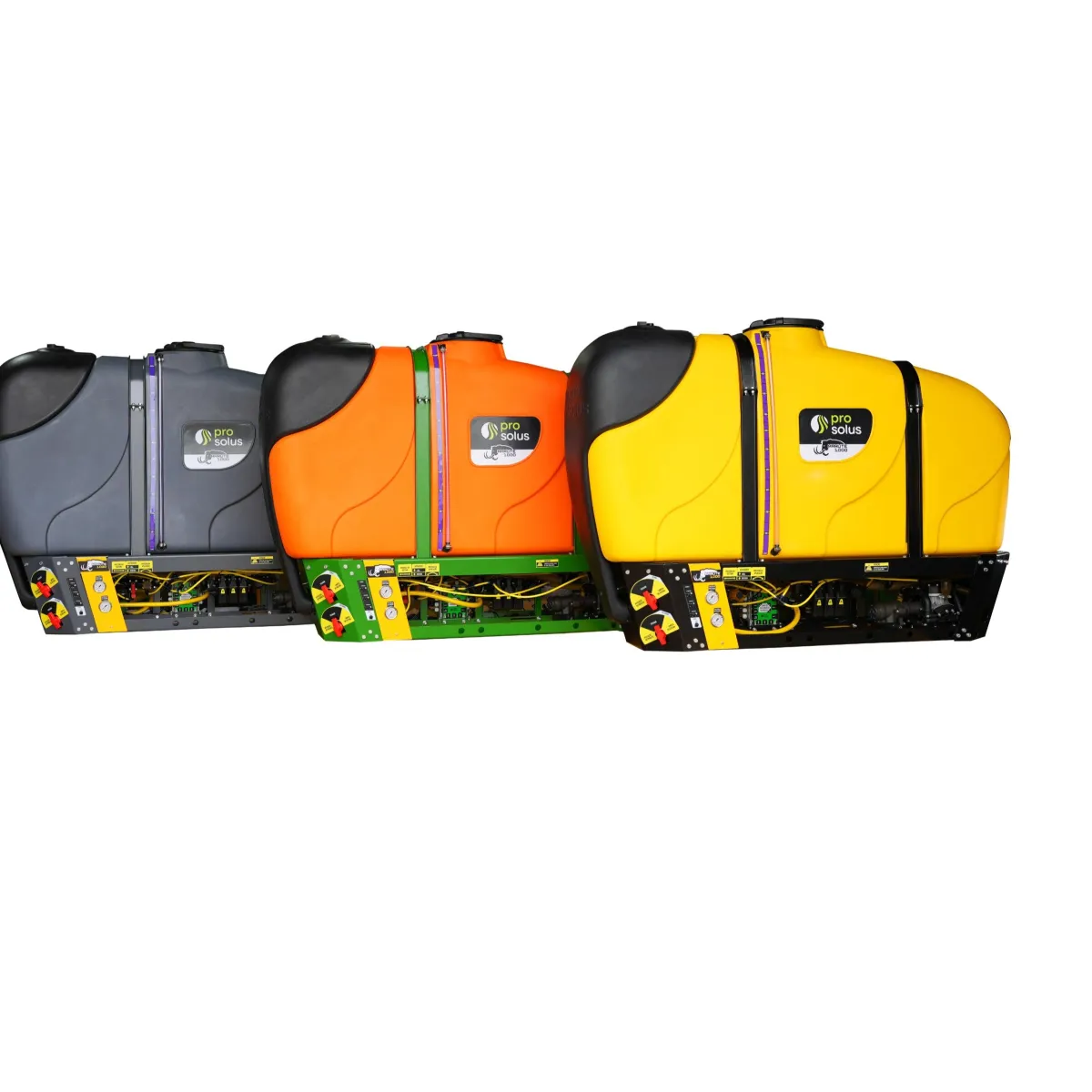 Pulverizador de Sulco Mamute