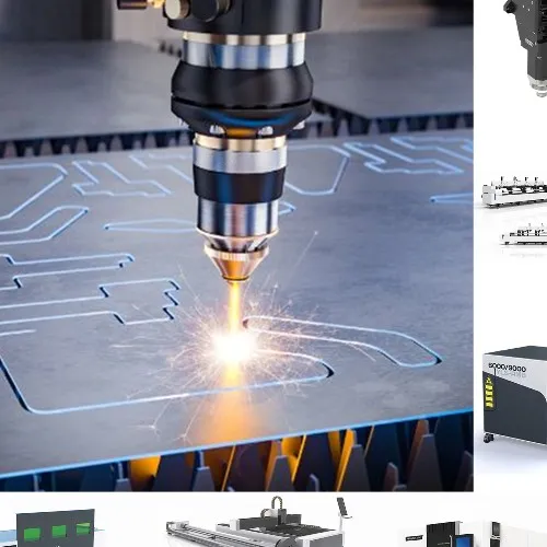 machines laser fibre