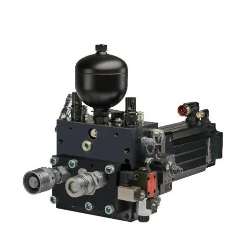 Electrohydrostatic Actuation Systems