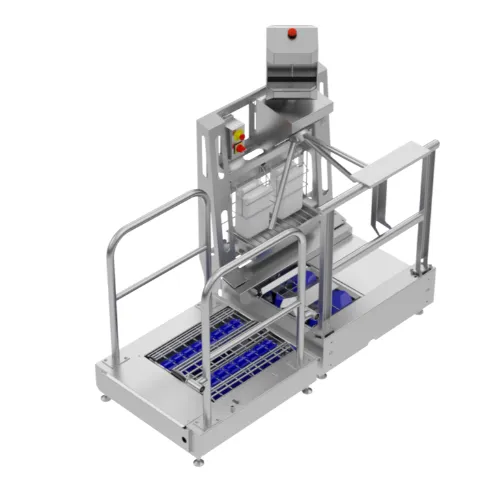 SAS Waterless Brushing and Disinfection